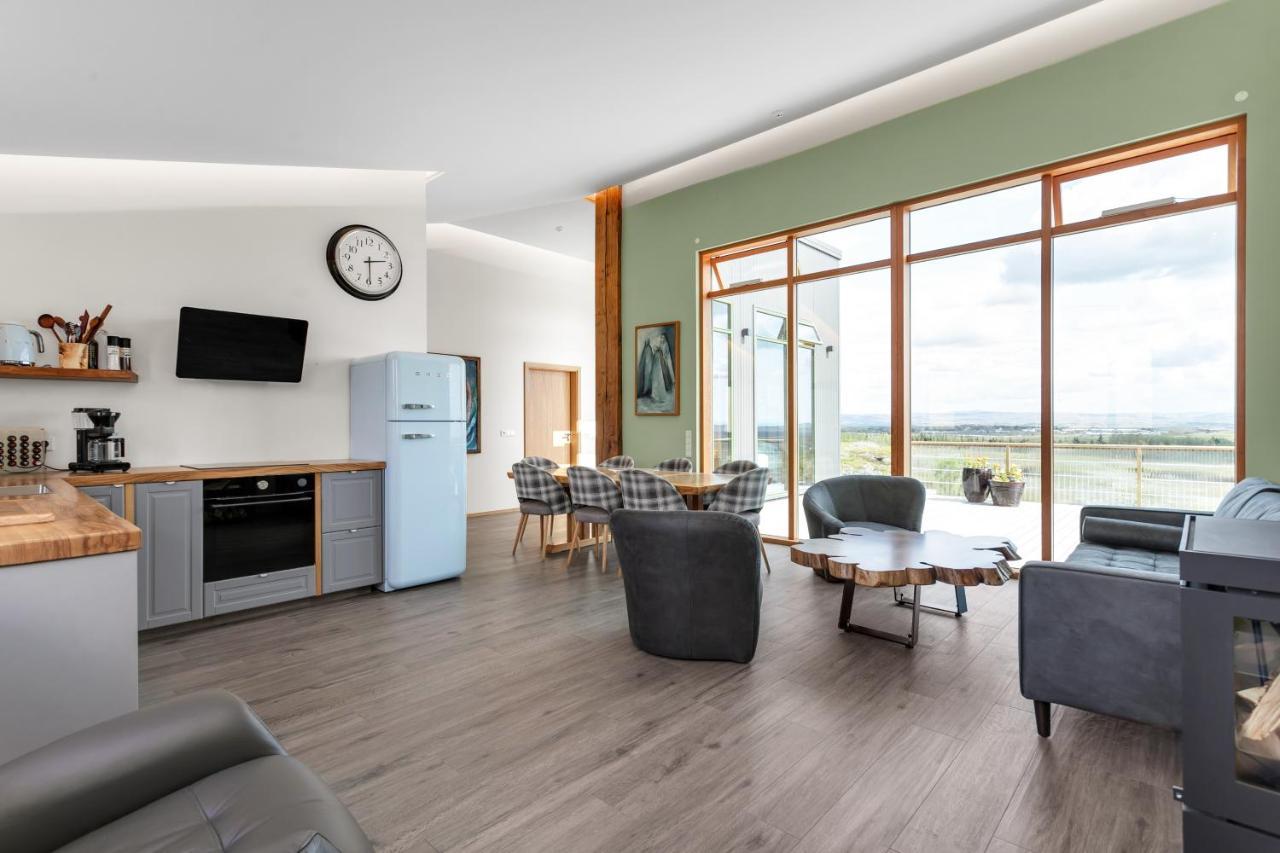 4Bed 4Bath Sauna & Hot Tub Reykholt  Esterno foto